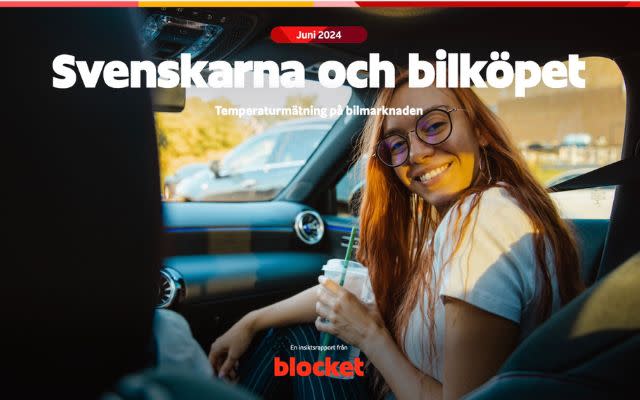 Fordonsrapporten: juni 2024