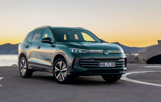 Första körningen: VW träffar rätt med Tiguan