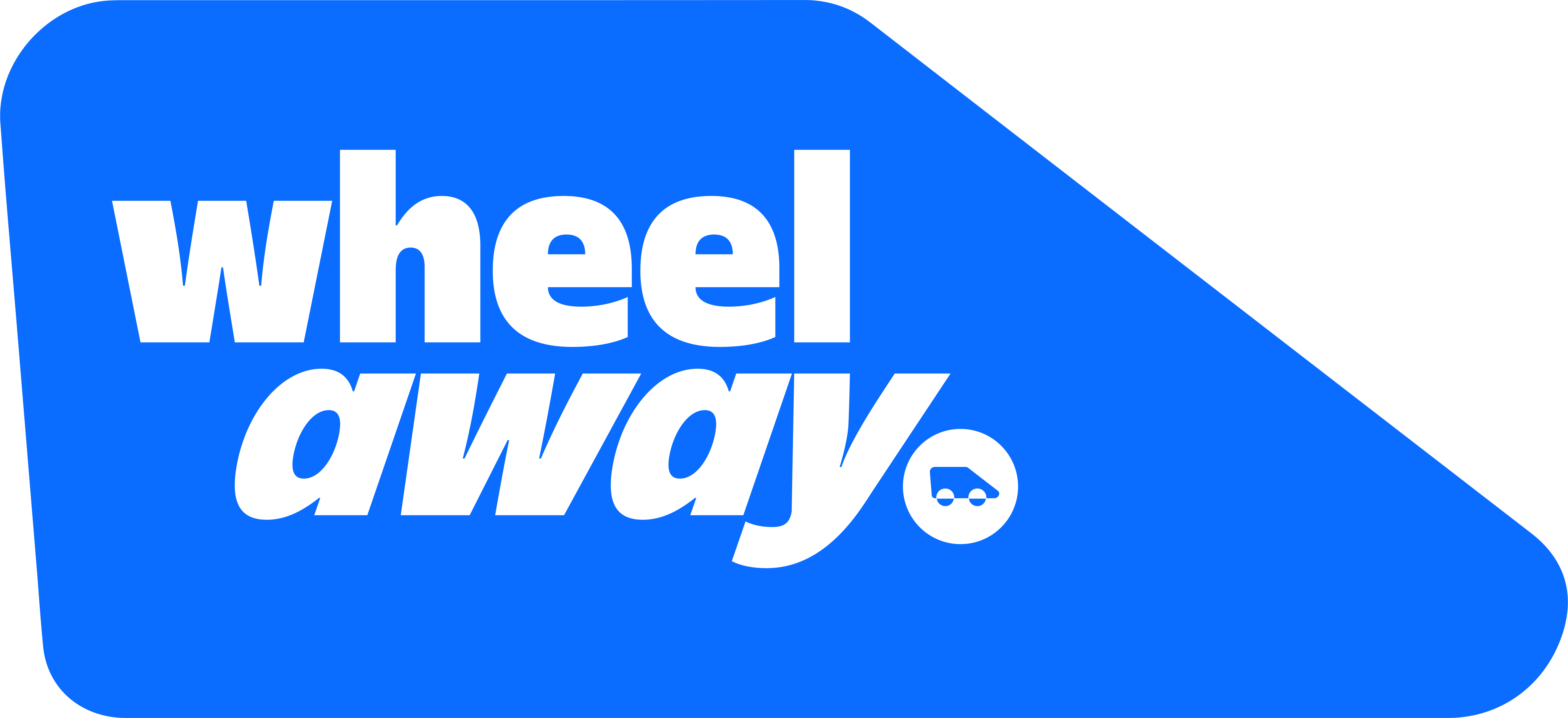 wheelaway logo graphic blue