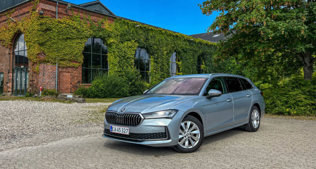 Test: Skoda Superb