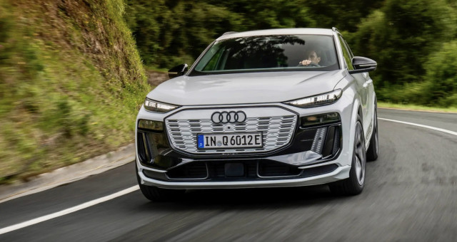 Första körningen: Audi Q6 E-Tron