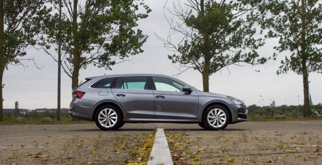 Test: Test: Uppdaterade Skoda Octavia Combi