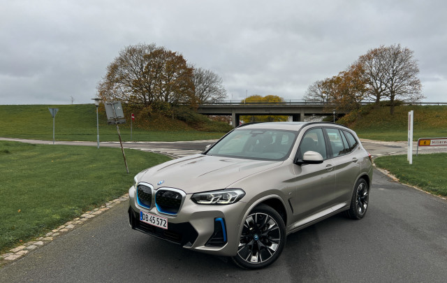 Test: BMW iX3