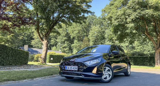 Test: Uppdaterad Hyundai i20