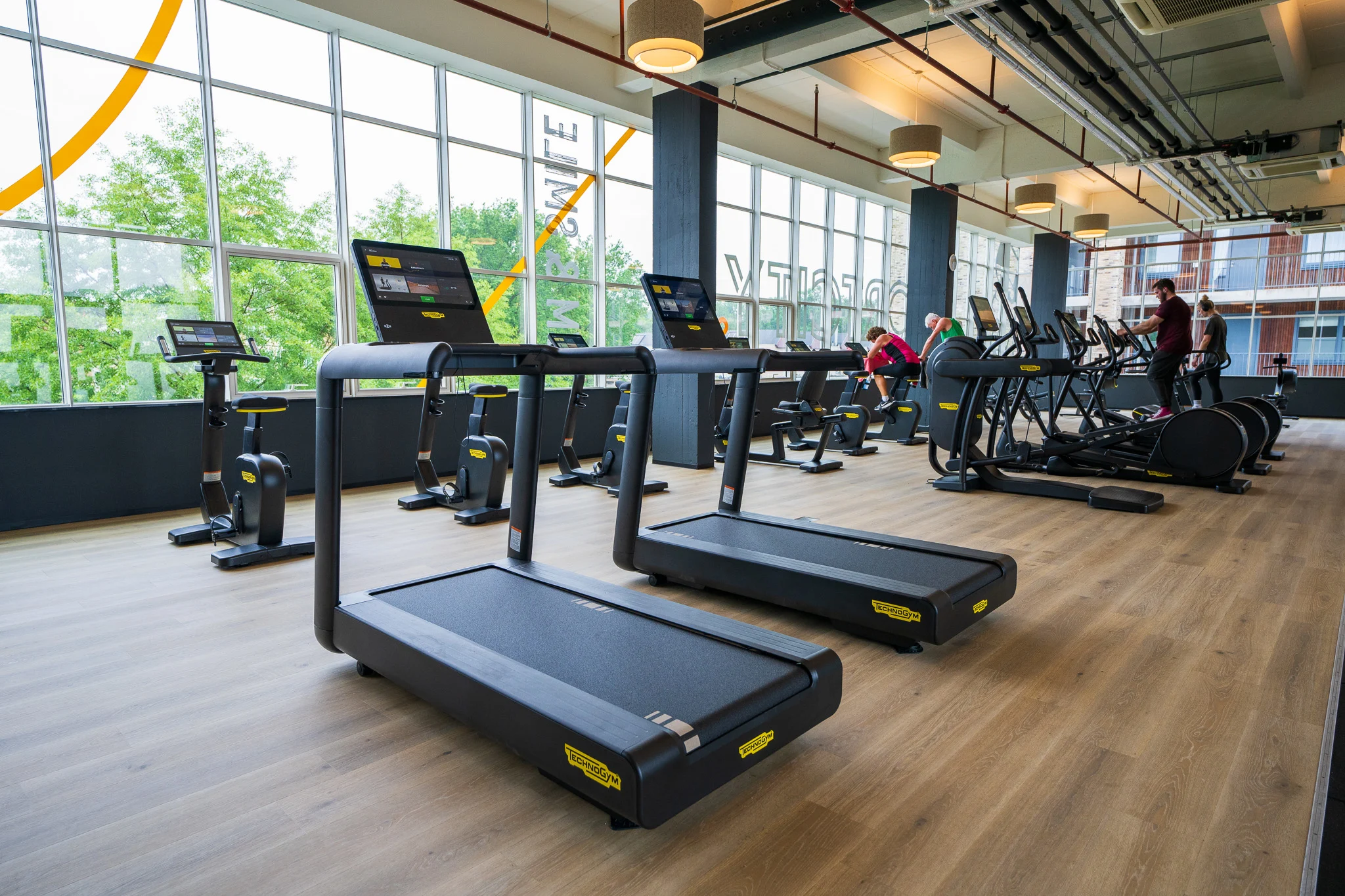 Alphen aan den Rijn nieuwe apparatuur Technogym