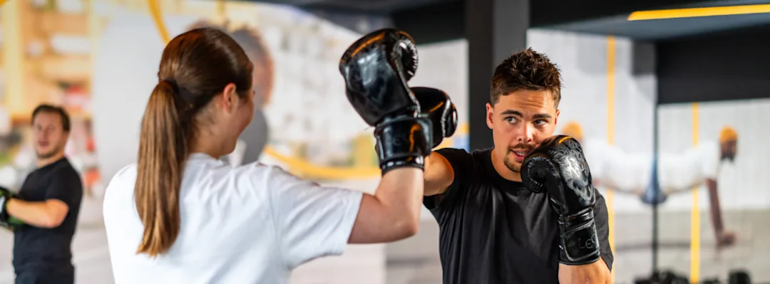 Boksen bij SportCity