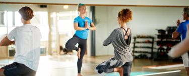 Yoga pose - SportCity