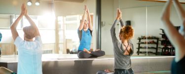 Yoga oefeningen - SportCity (2)