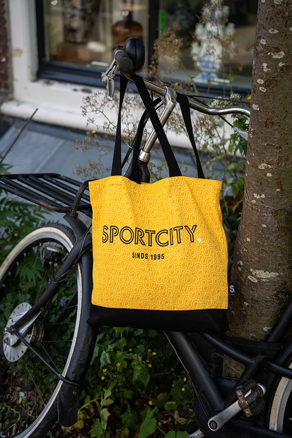 Totebag Fiets