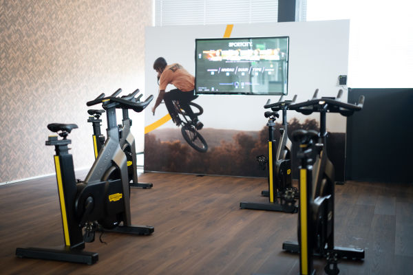 Alphen aan den Rijn nieuwe apparatuur Technogym