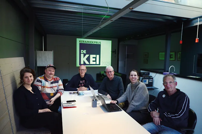 jury vlnr Geertje Jacobs-Jonas Vansteenkiste-Fred Wartna voorz.-Will Lutz-Esther vdHoorn