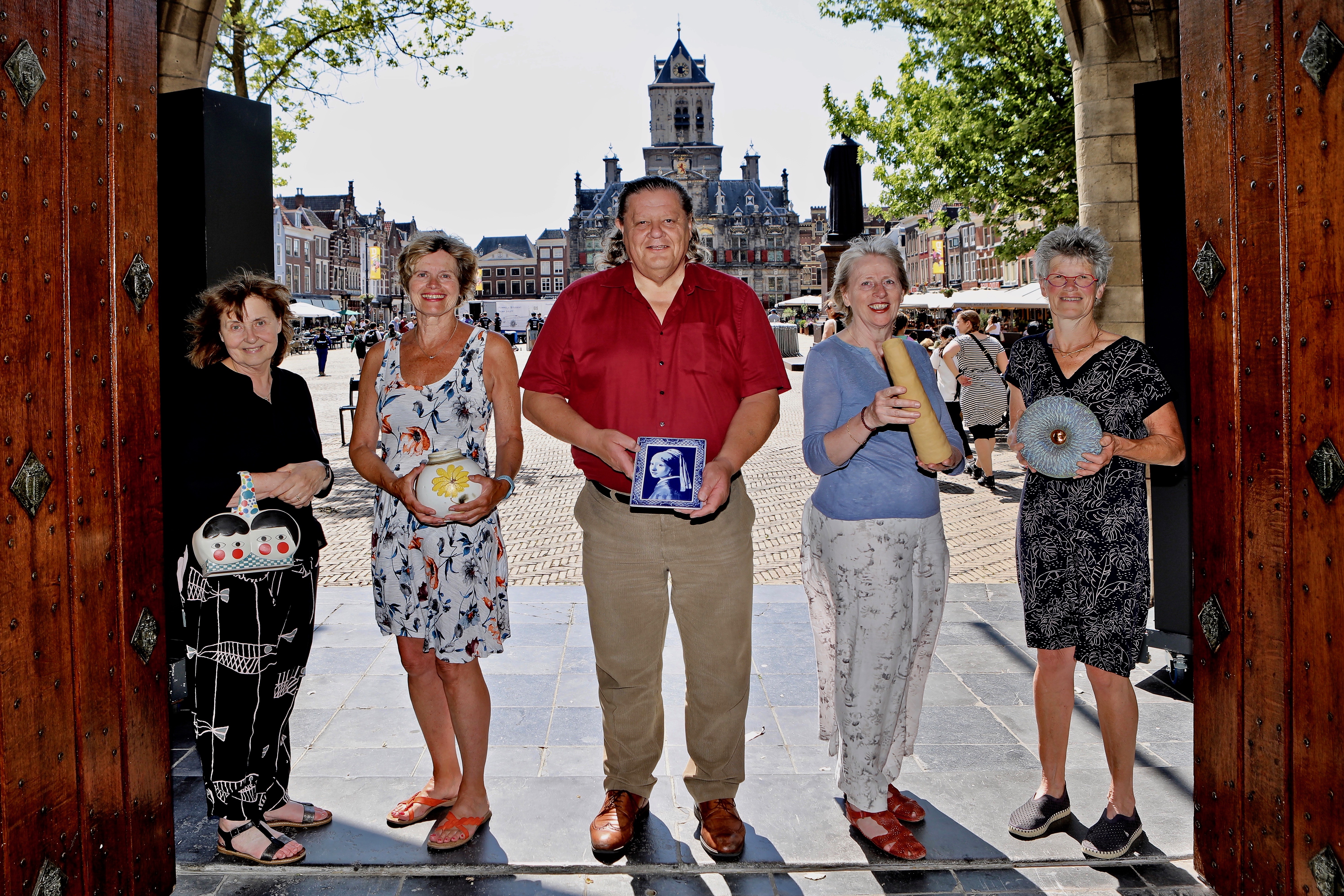 2023 Foto Koos Bommelé - ingang Nieuwe kerk 01