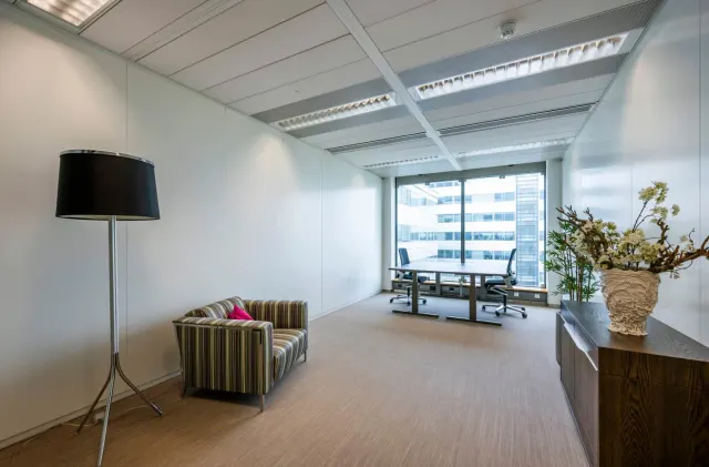 WTC Schiphol Airport furnished office unit 