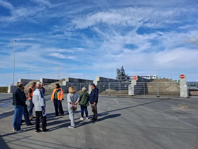 On 12 September, local residents were given a behind-the-scenes look during the open day and had the opportunity to ask questions.