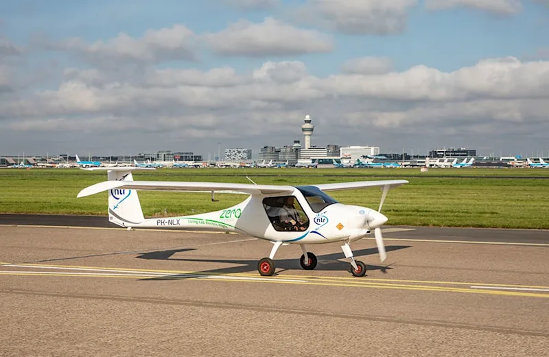 elektrisch vliegtuig pipistrel