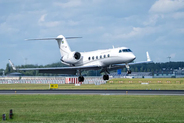 NATO Summit - arrivals at Schiphol