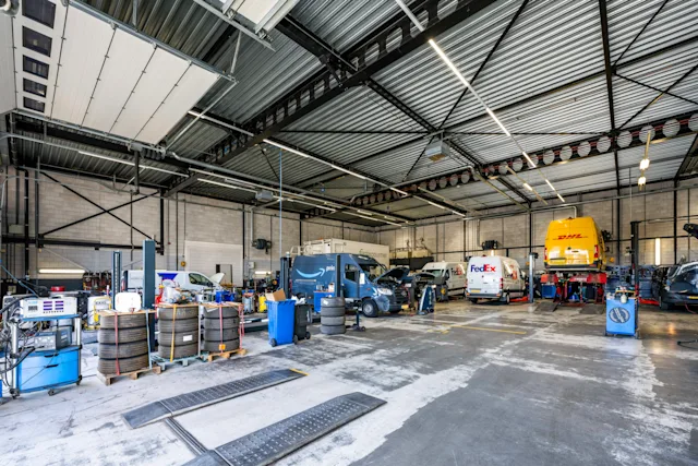 Schiphol kantoor Northport werkplaats