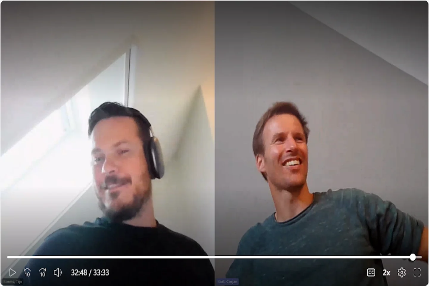 Tijn and Corjan Interview