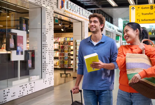 Books & magazines Schiphol