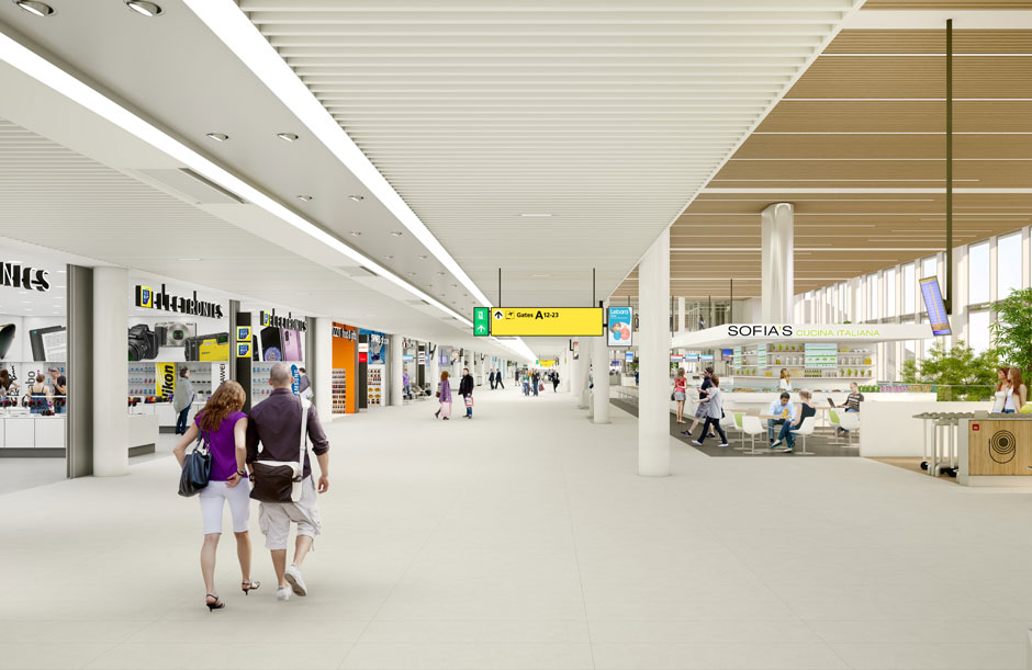 New pier © architectenbureau cepezed