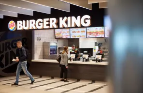 Burger King Schiphol lounge 1