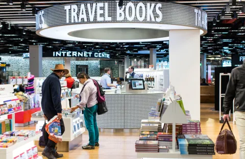 Travel Books & Electronics