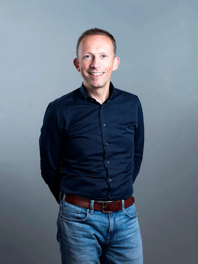 Peter works at Royal Schiphol Group at Schiphol