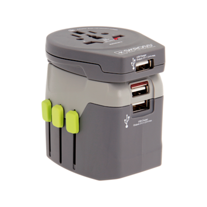 Skross world plug 3x usb Skross world plug 3x usb