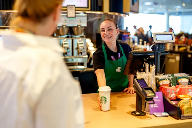 Starbucks Schiphol