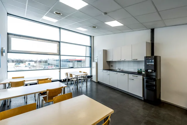 Schiphol kantoor Northport pantry eerste etage
