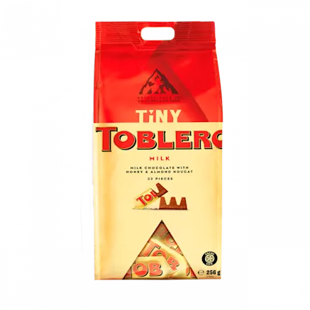 Toblerone tiny message bag