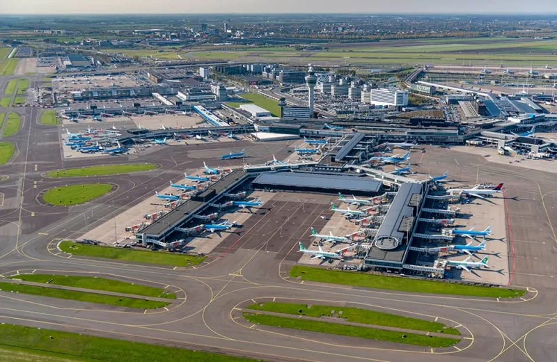 schiphol luchtfoto