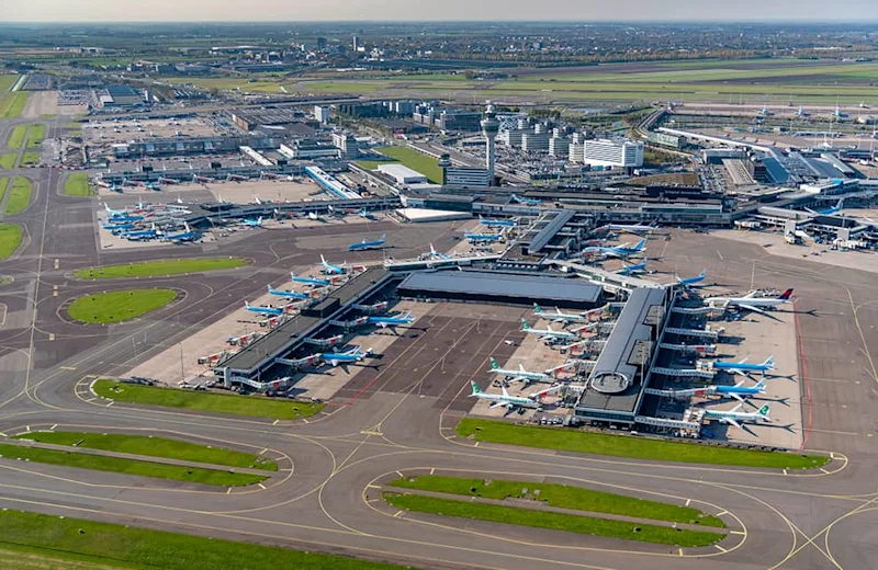 schiphol luchtfoto