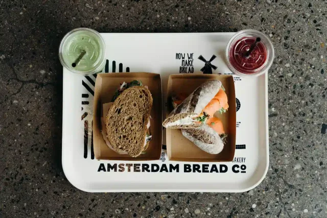 Amsterdam Bread & Co. Schiphol