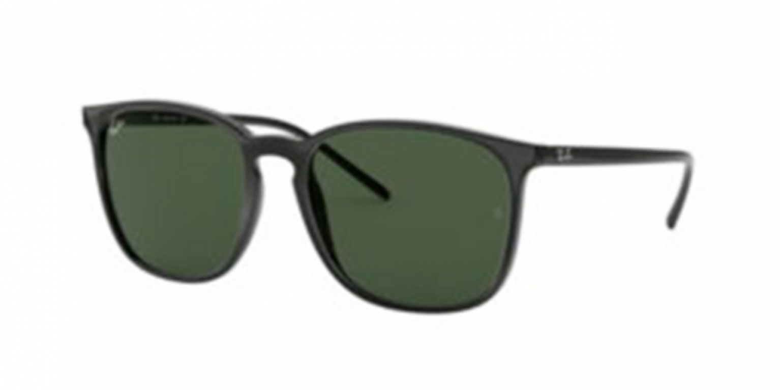 Ray Ban Black injected sunglasses