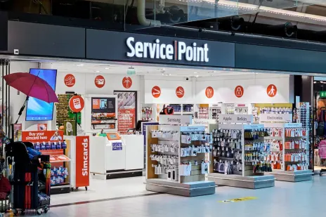 card service point