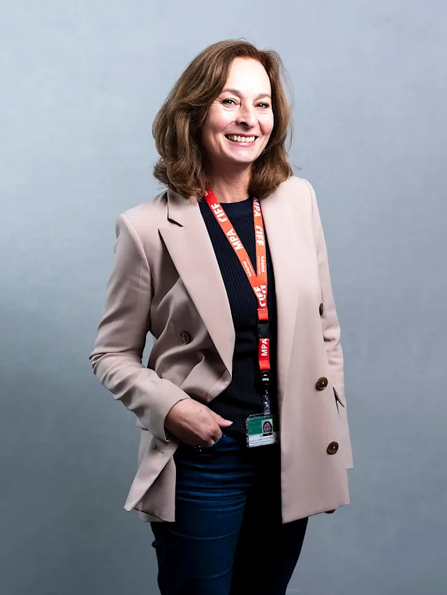 Marian works at Riffonline at Schiphol