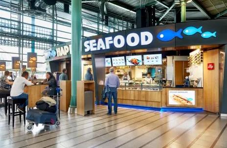 Happy Seafood Schiphol