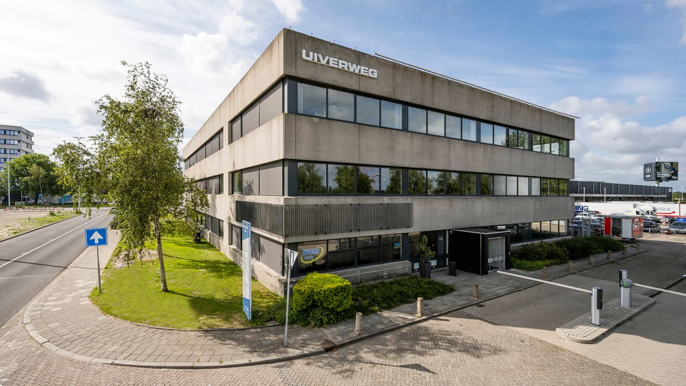 Schiphol office Uiverweg entrance