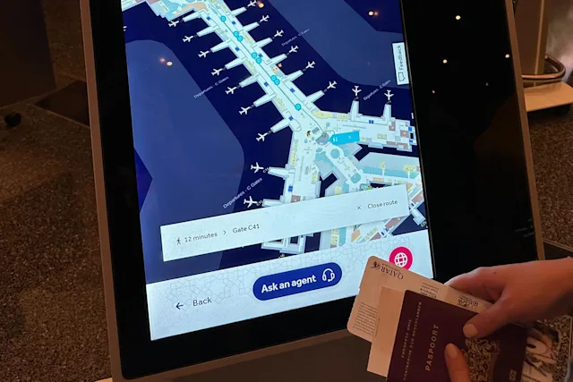 Hamad International Airport uses Travor