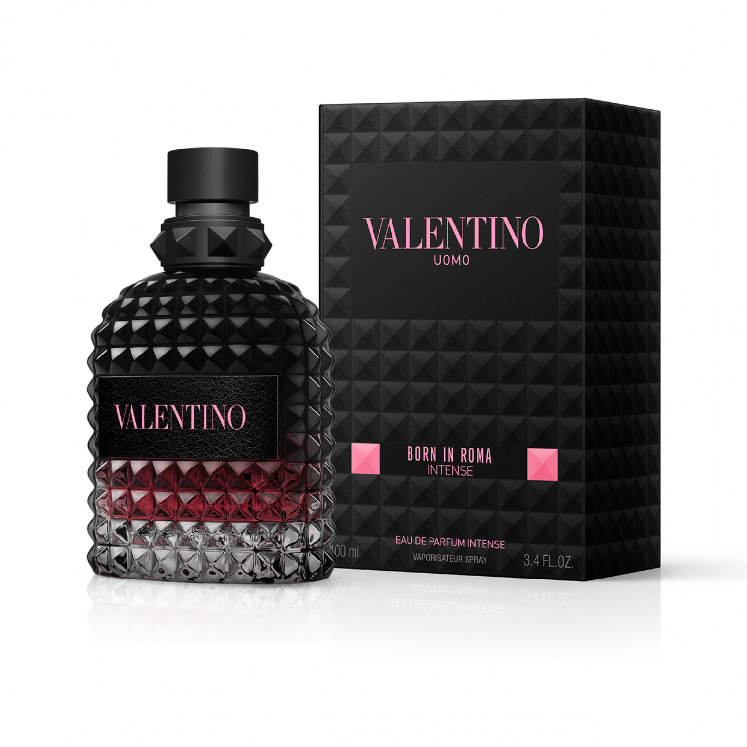 åndelig Mantle Oprigtighed Schiphol | Fragrances - Valentino Uomo Born in Roma Intense