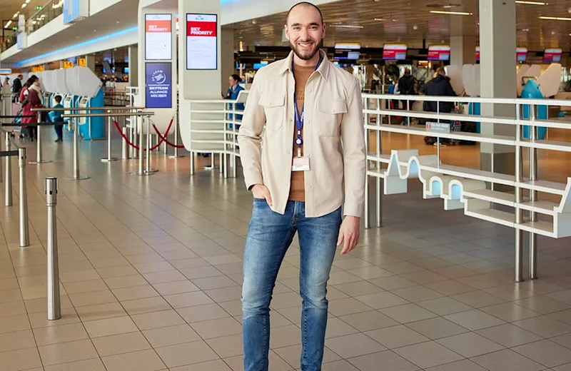Ismaël Salem recruiter IT & Date at Schiphol