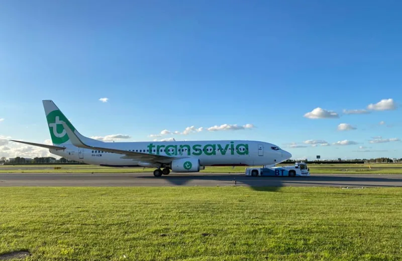 taxibot transavia