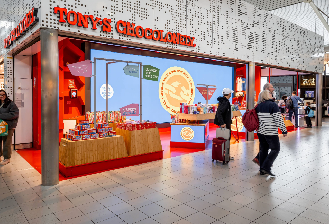 Tonys Chocolonely Schiphol