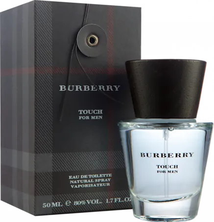 Schiphol Burberry Touch for Men Eau de toilette 50ml