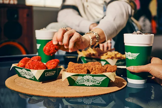 Wingstop Schiphol | For chicken lovers | Schiphol Airport