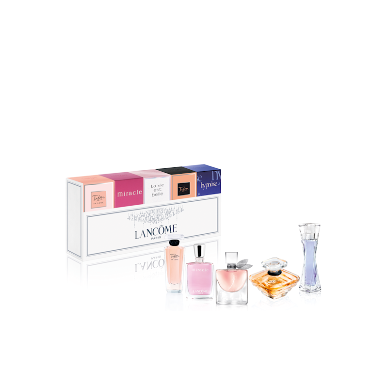 Schiphol Travel Your Way At Amsterdam Airport Schiphol Miniature Coffret Best Of Lancome Miniature Set
