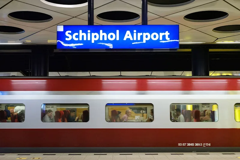 internationale trein
