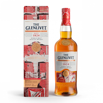 The Glenlivet Groundbreaker Collection Kapitel 1, 40% 0.7L