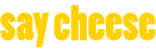 Logo Say Cheese